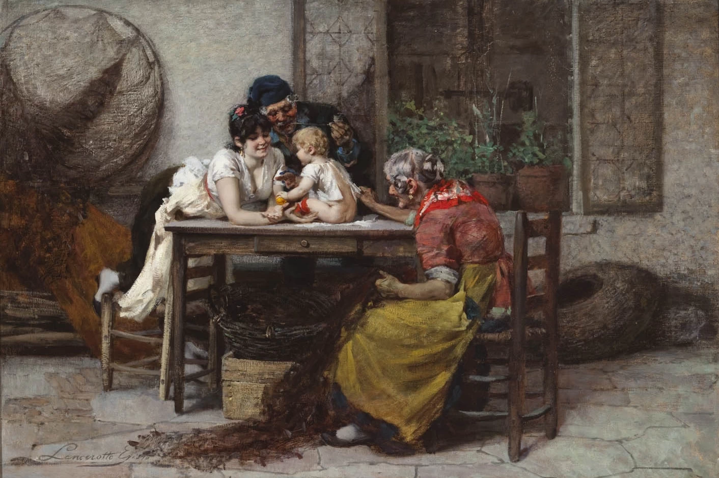In famiglia